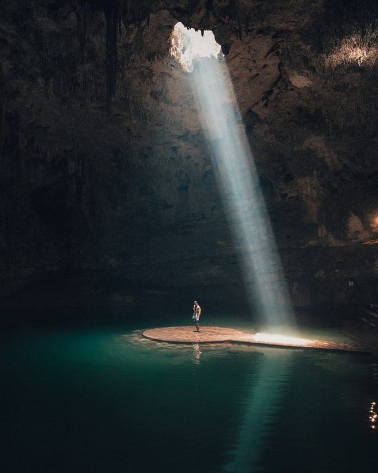 Underground Lake